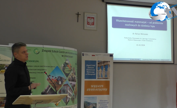 Wykład dra Adriana Michalskiego na I Konferencji „Buduj matematycznie – działaj kreatywnie”